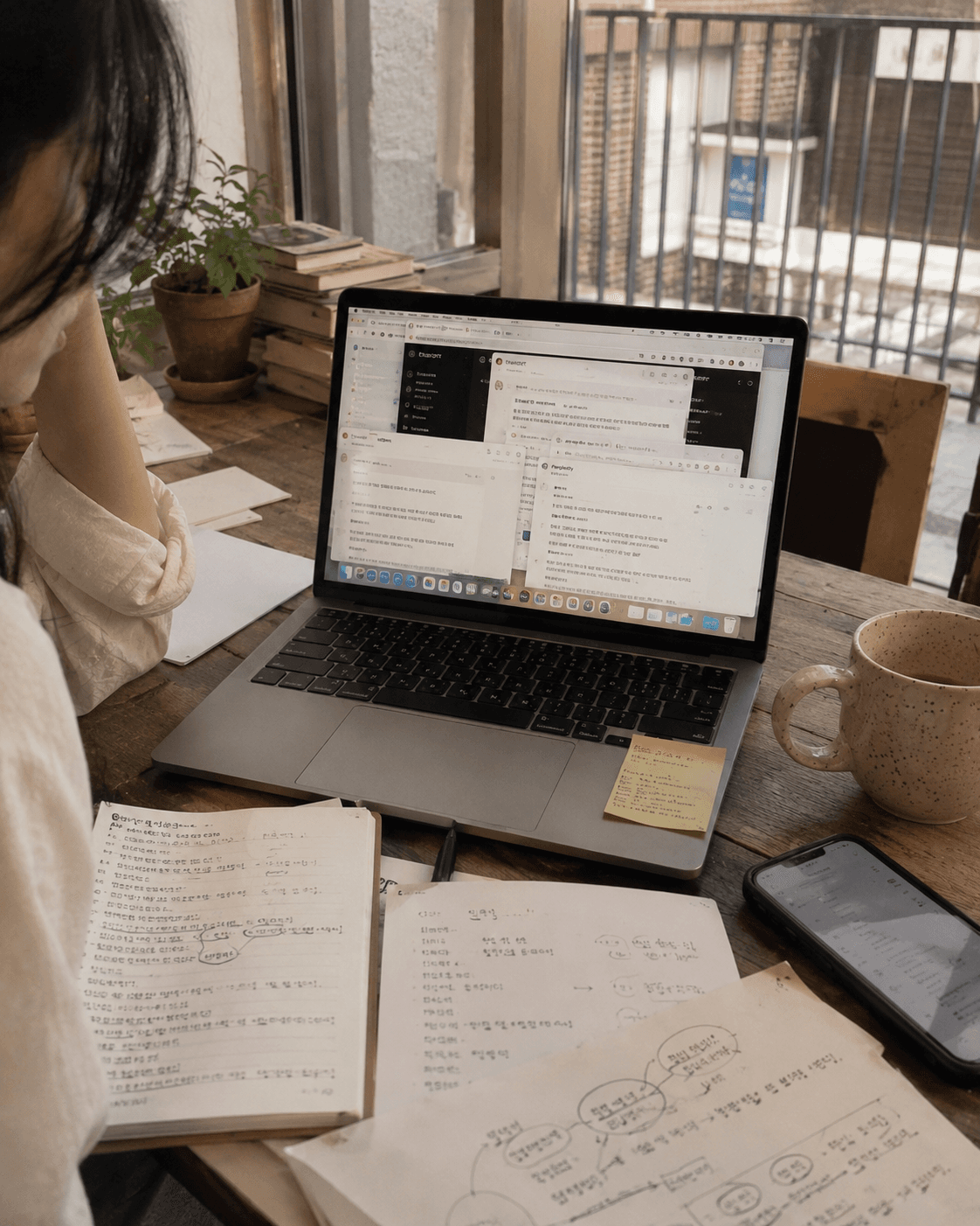 PairUp workshop desk